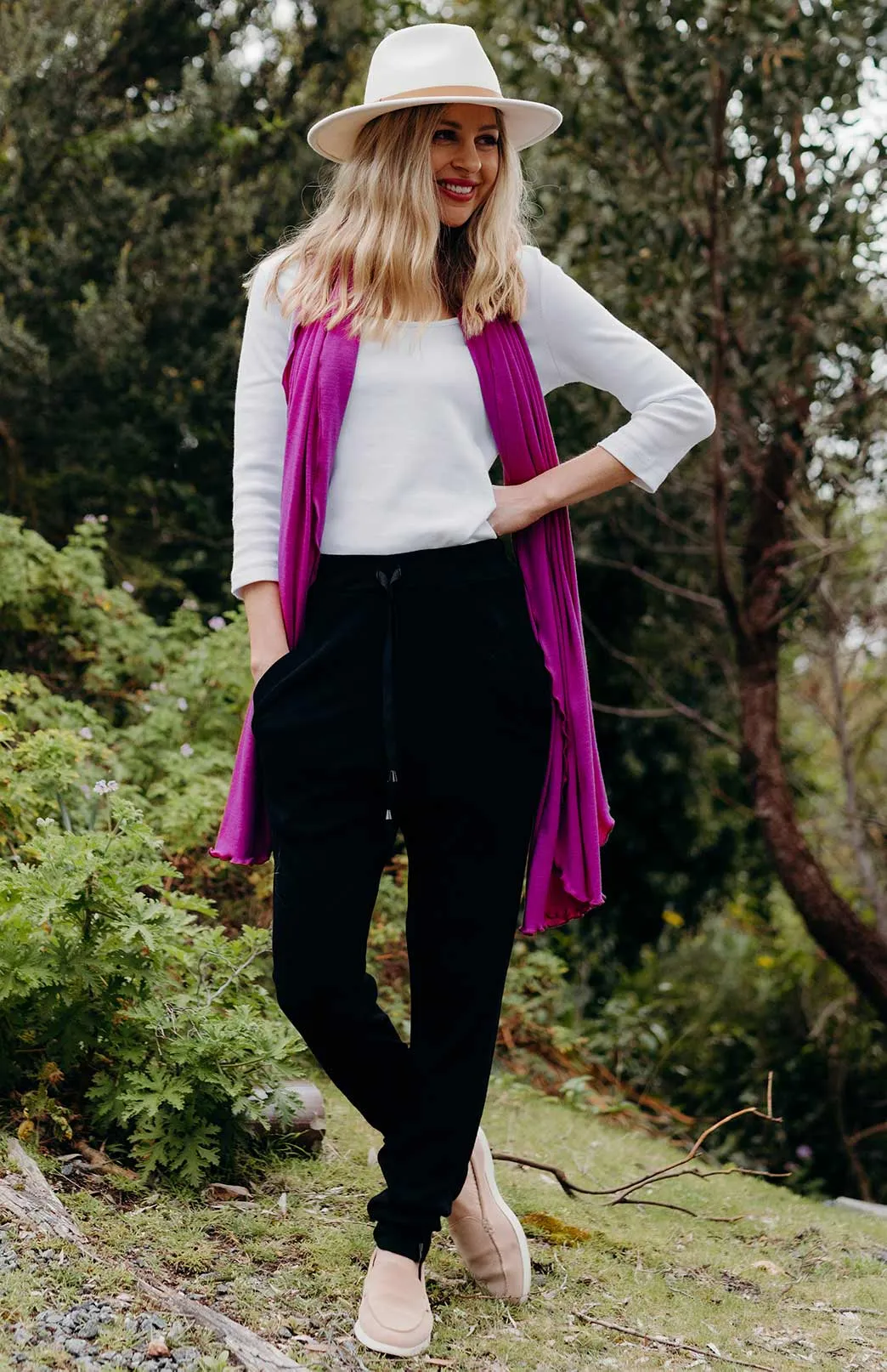 Selena Top - Organic Cotton