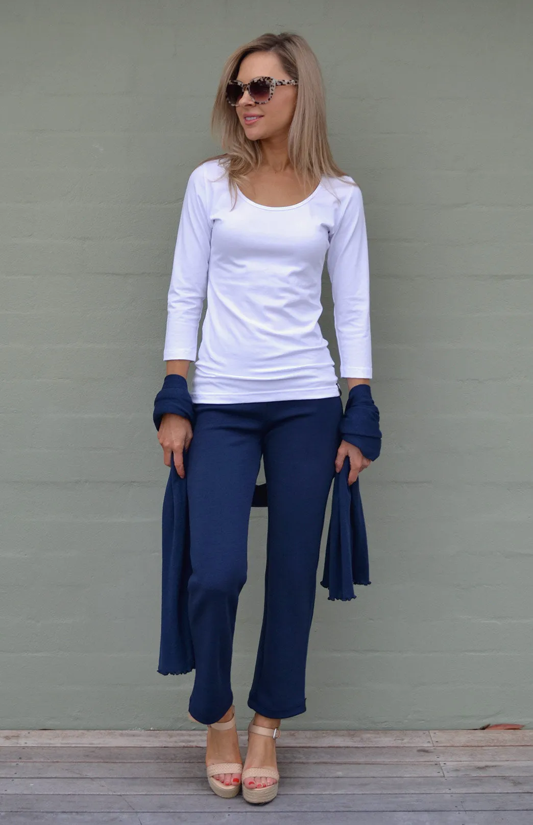 Selena Top - Organic Cotton