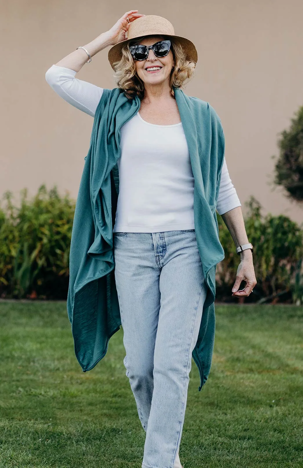 Selena Top - Organic Cotton