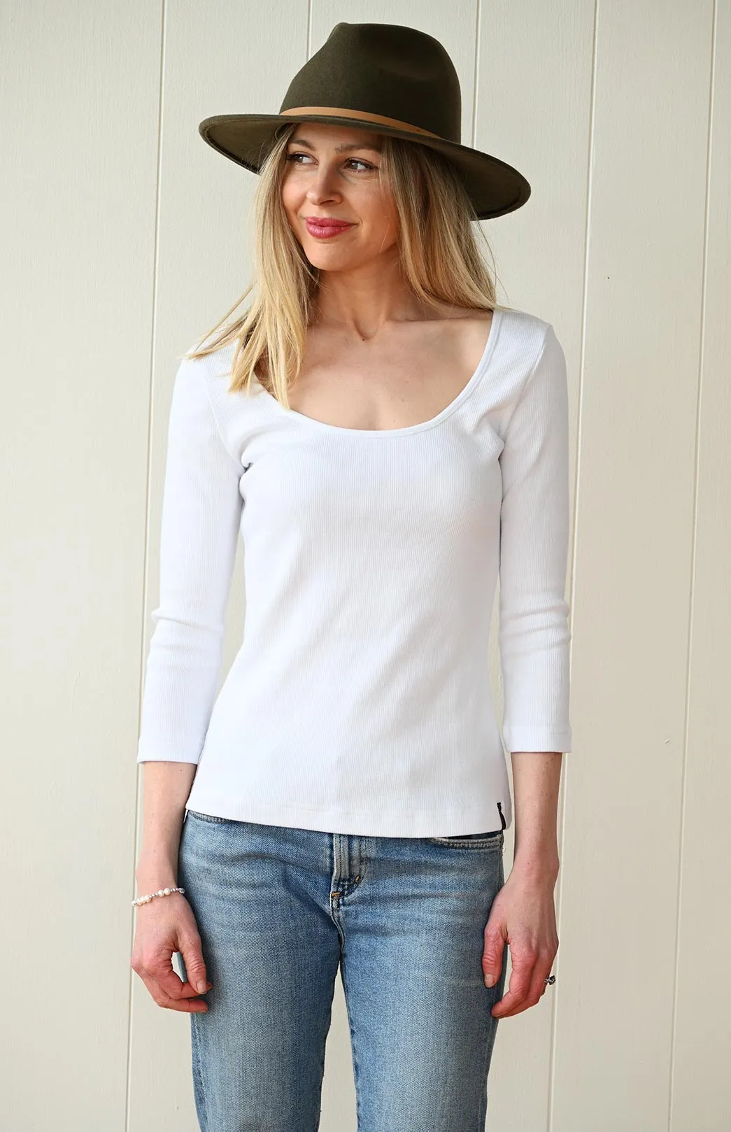 Selena Top - Organic Cotton