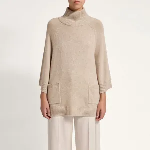 Shuna Cashmere Wool Pullover - Millet