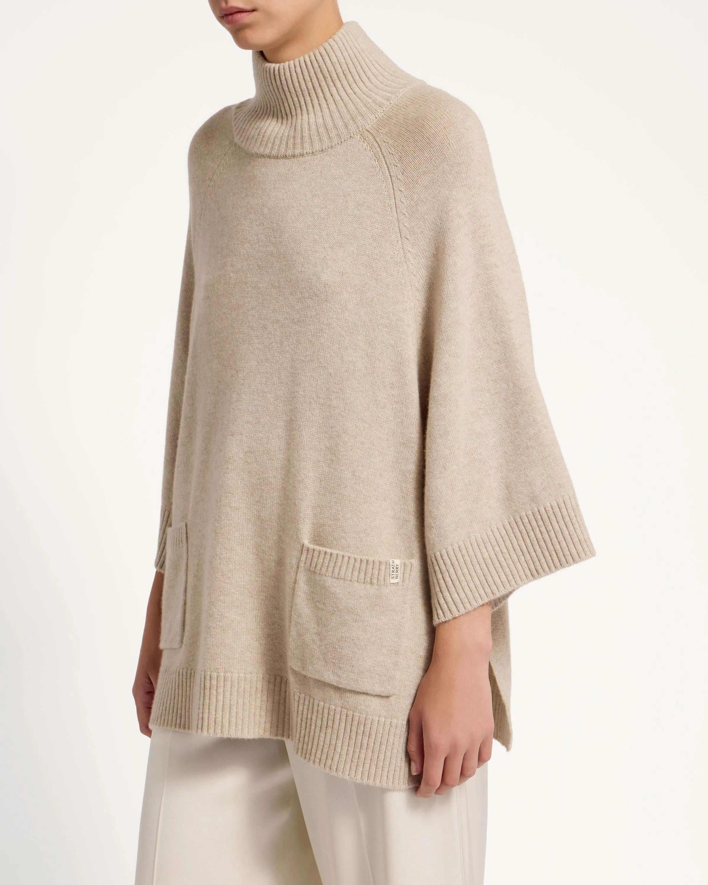 Shuna Cashmere Wool Pullover - Millet