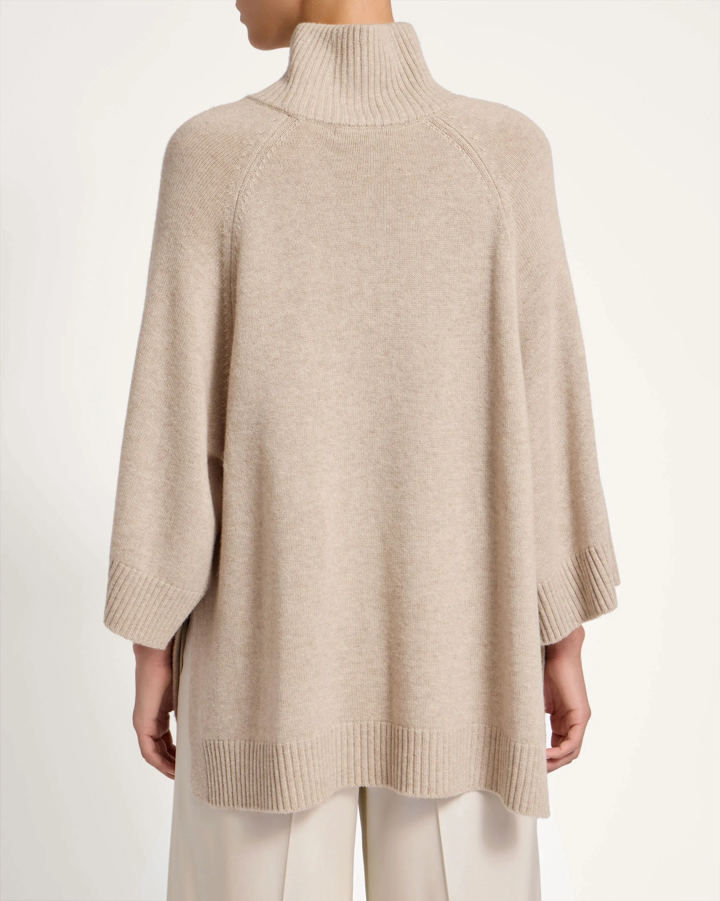 Shuna Cashmere Wool Pullover - Millet