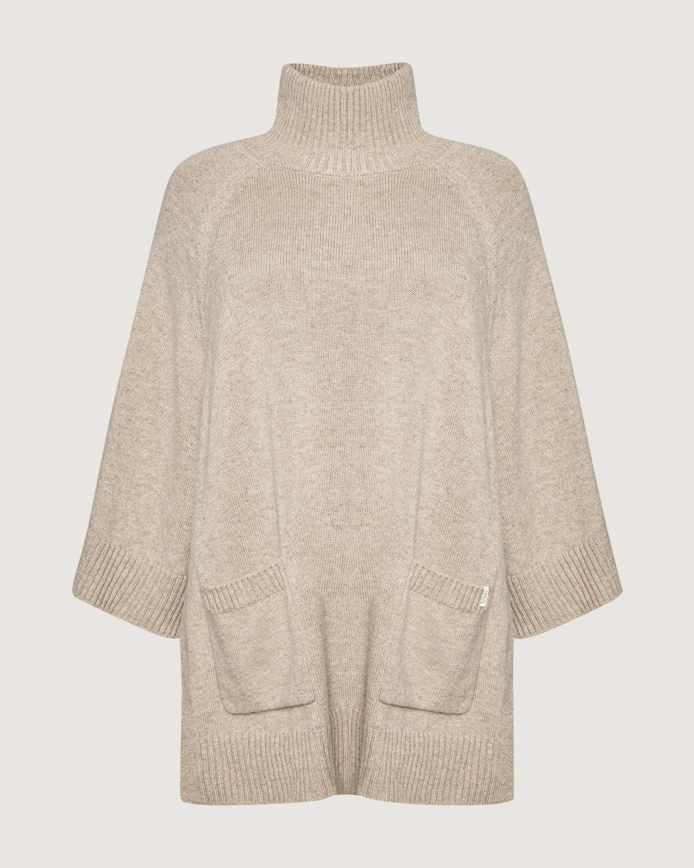 Shuna Cashmere Wool Pullover - Millet
