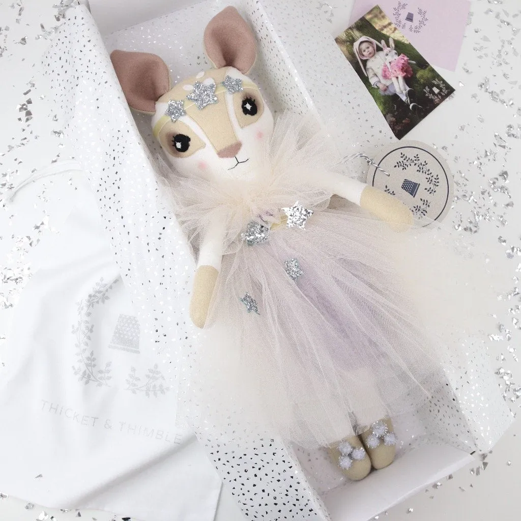 Snow Queen Adeline Arctic Hare