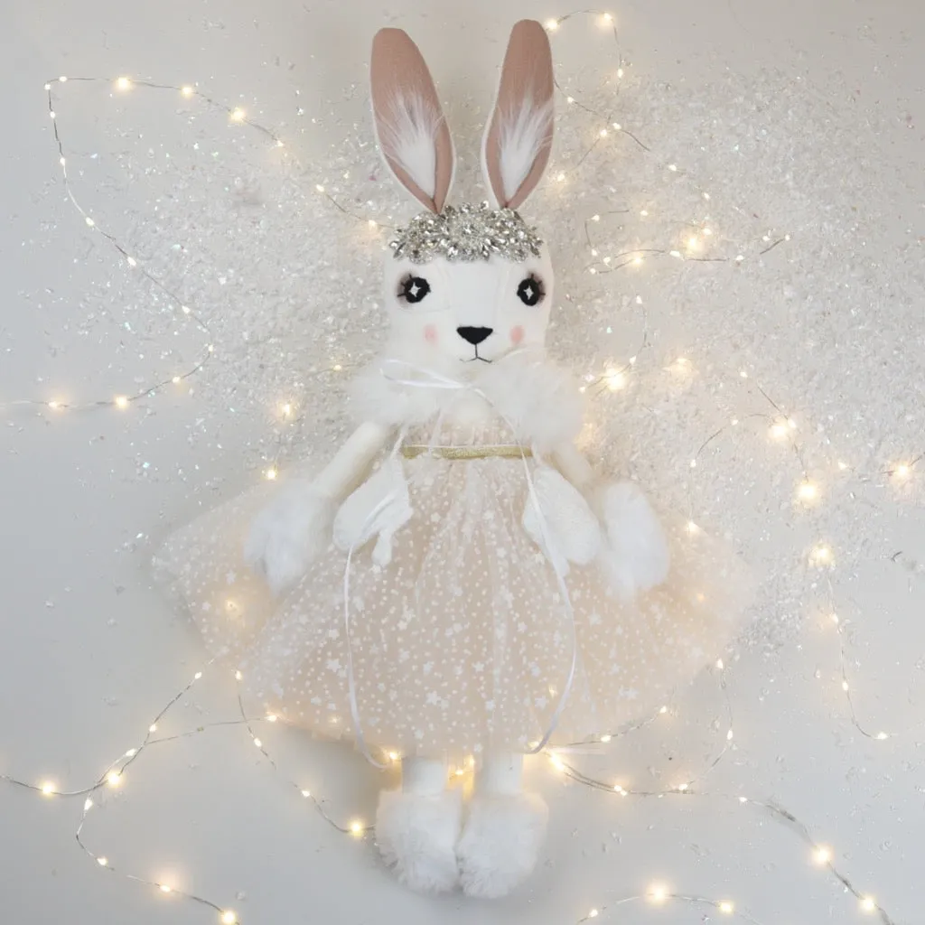 Snow Queen Adeline Arctic Hare