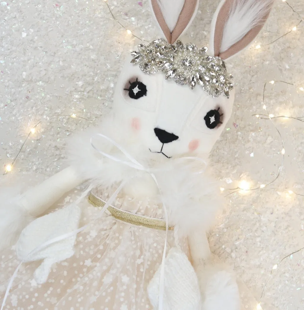Snow Queen Adeline Arctic Hare