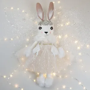 Snow Queen Adeline Arctic Hare