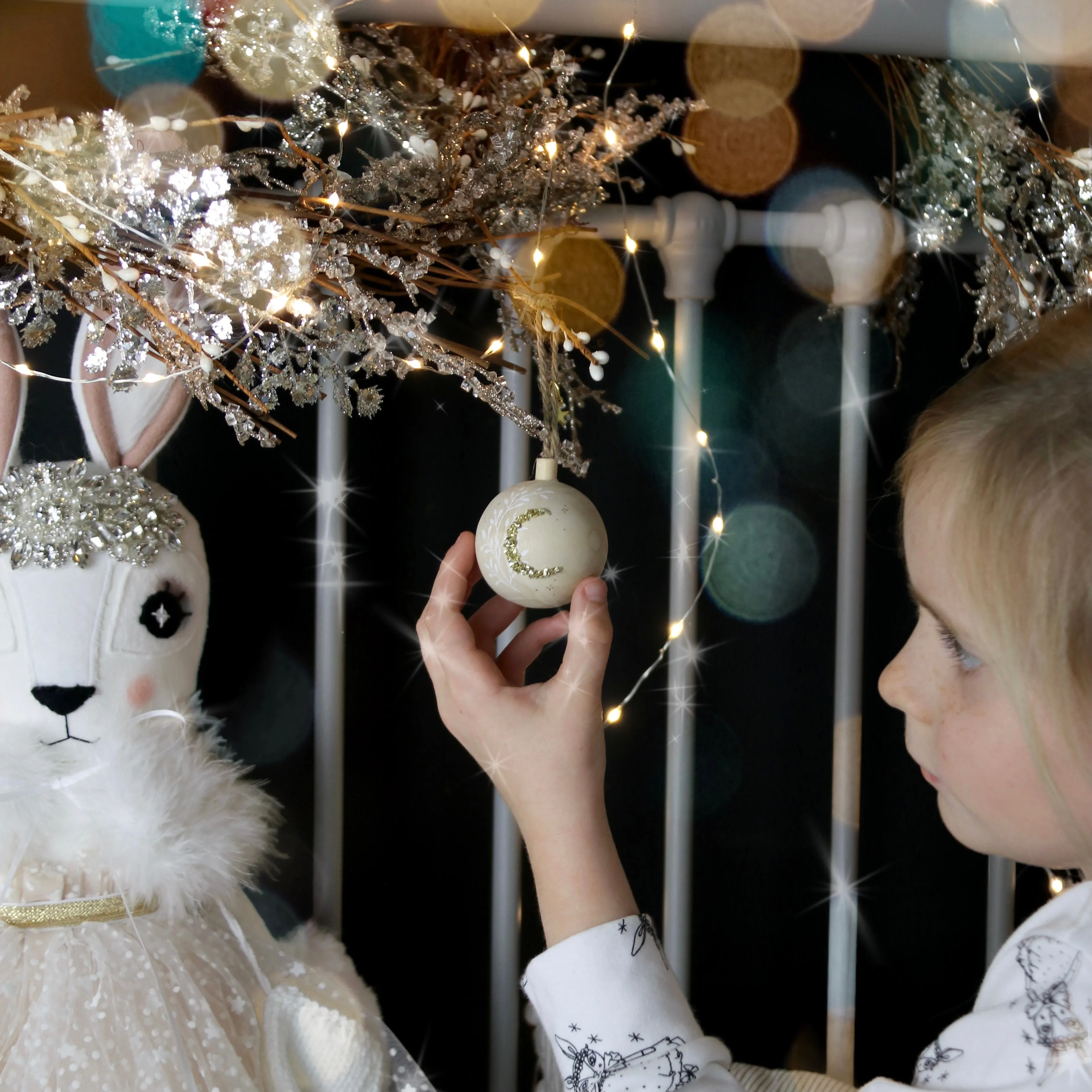 Snow Queen Adeline Arctic Hare