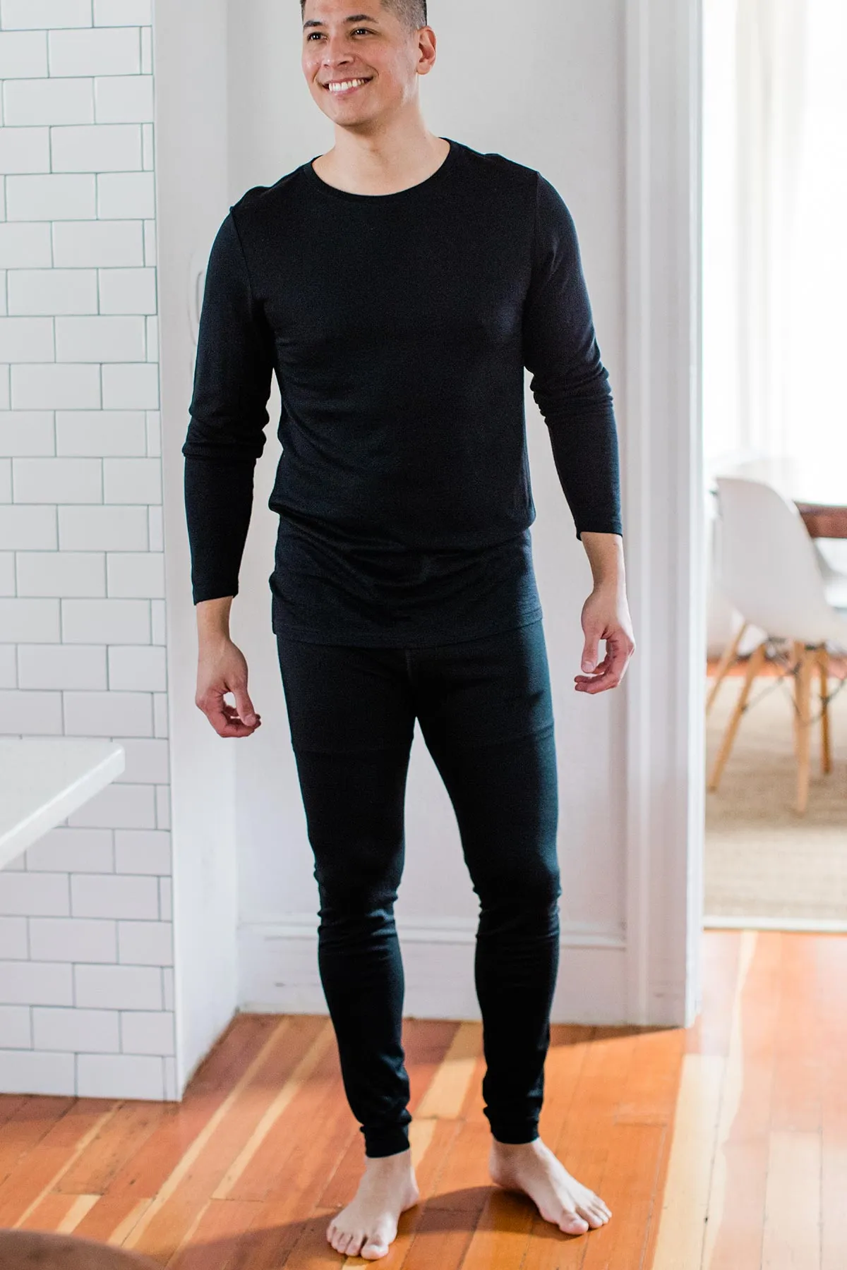 SuperFine Merino Wool Legging