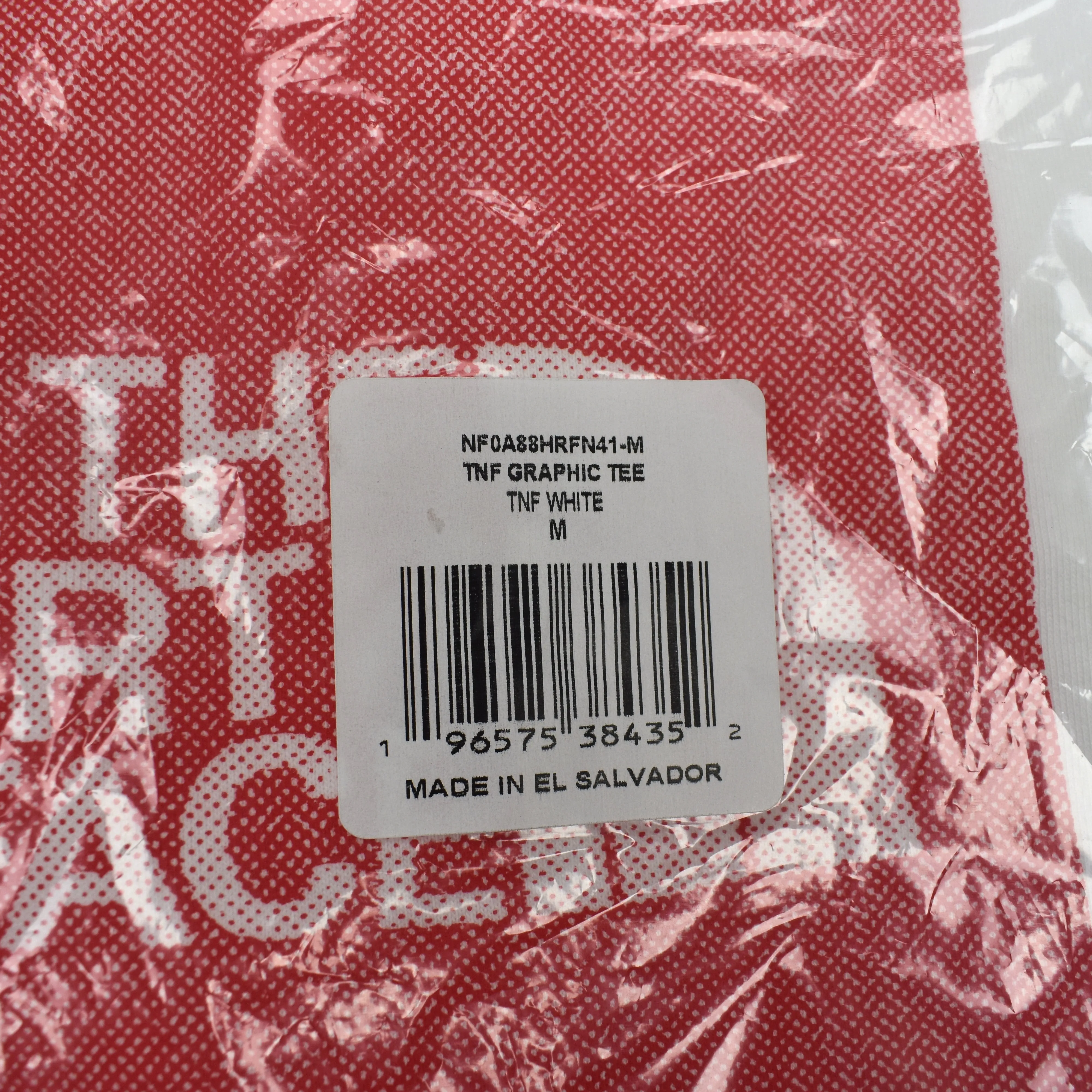 Supreme x The North Face - Back Logo Print T-Shirt (White)