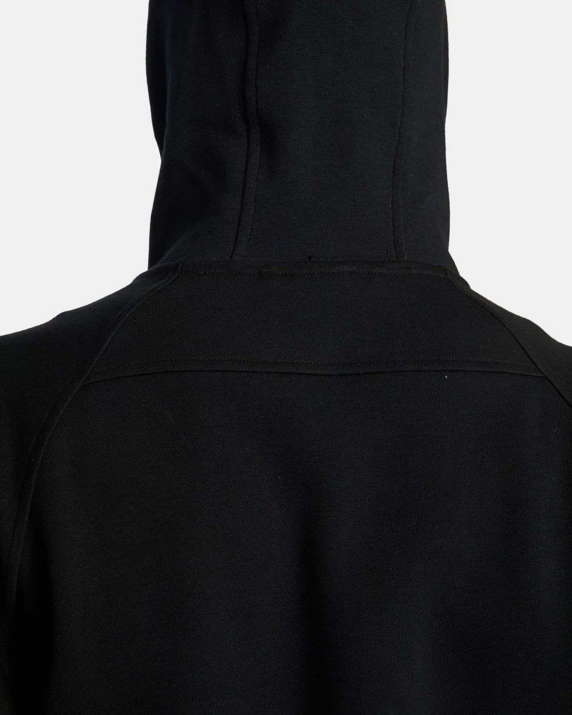 Tech Zip-Up Fleece Hoodie II - Black