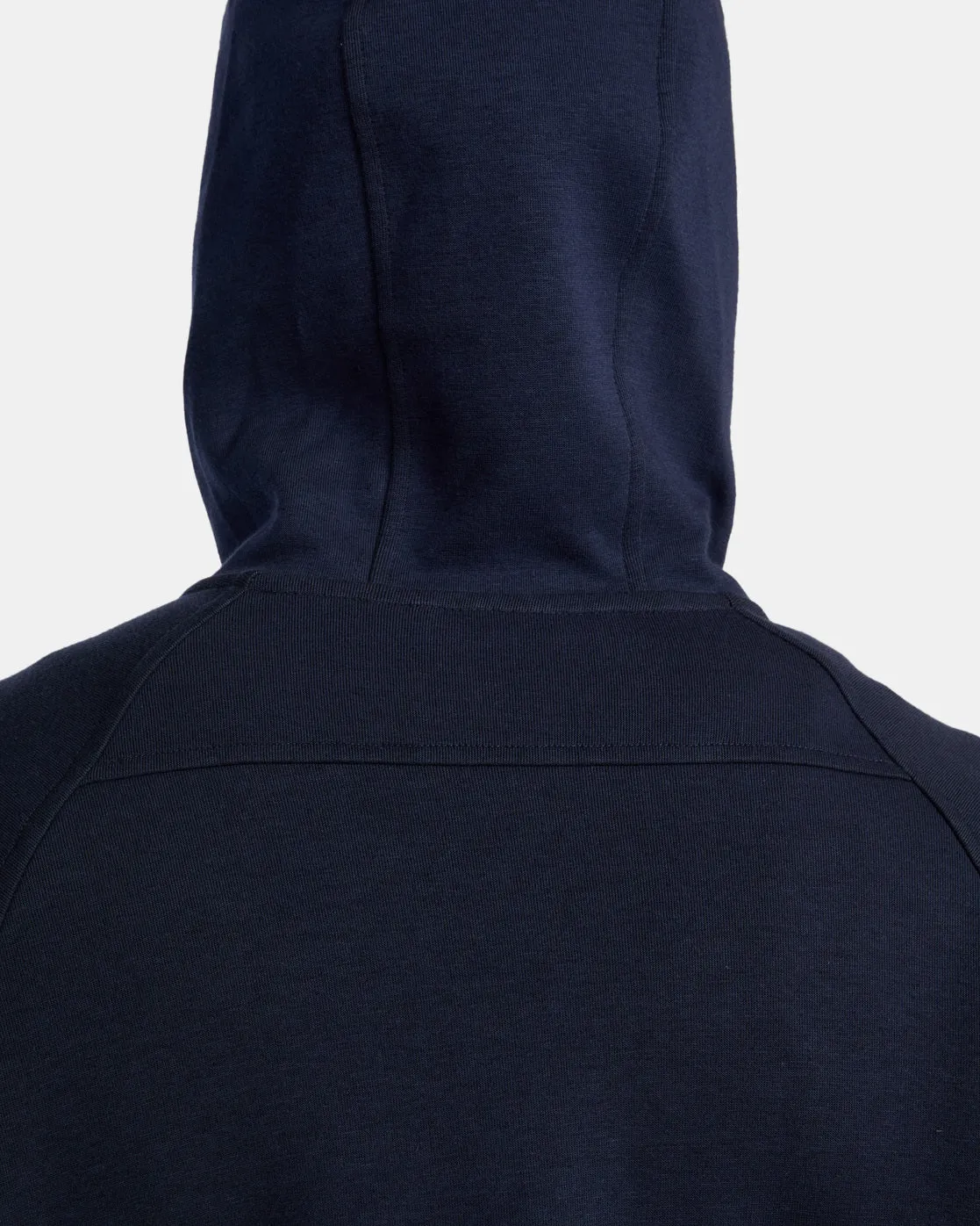Tech Zip-Up Fleece Hoodie II - Navy