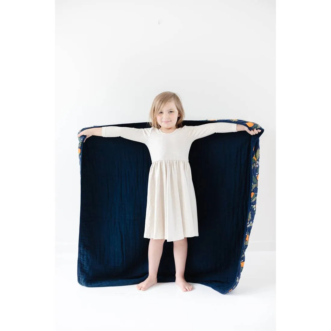 The 4 Layer Quilt - Orange Blossom