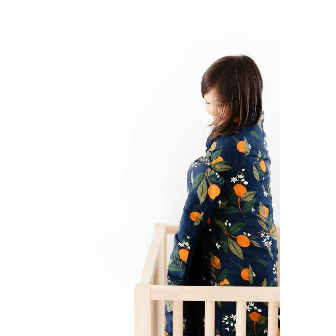 The 4 Layer Quilt - Orange Blossom