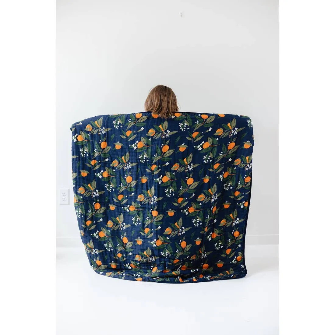 The 4 Layer Quilt - Orange Blossom