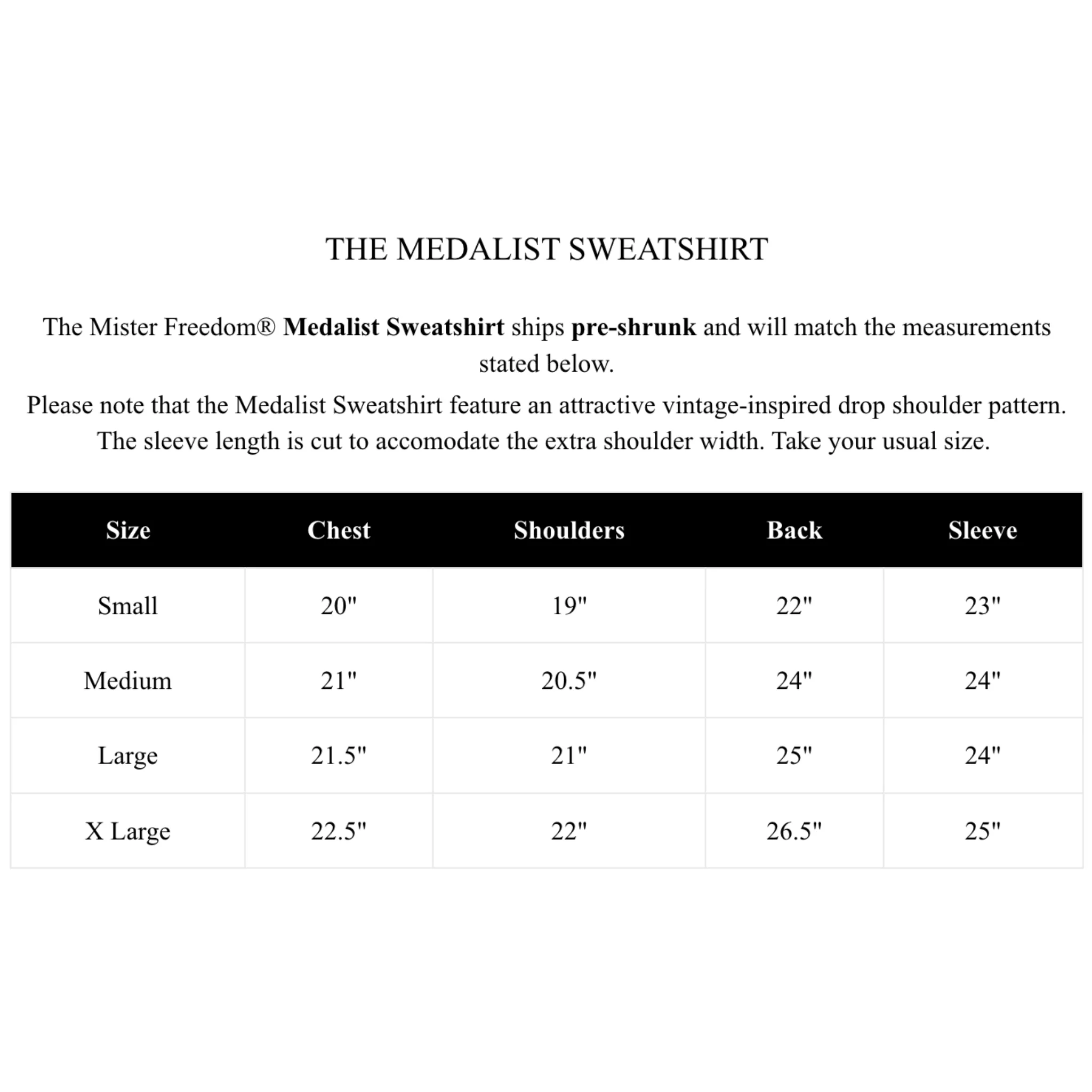 The Medalist Sweatshirt - Heather Grey