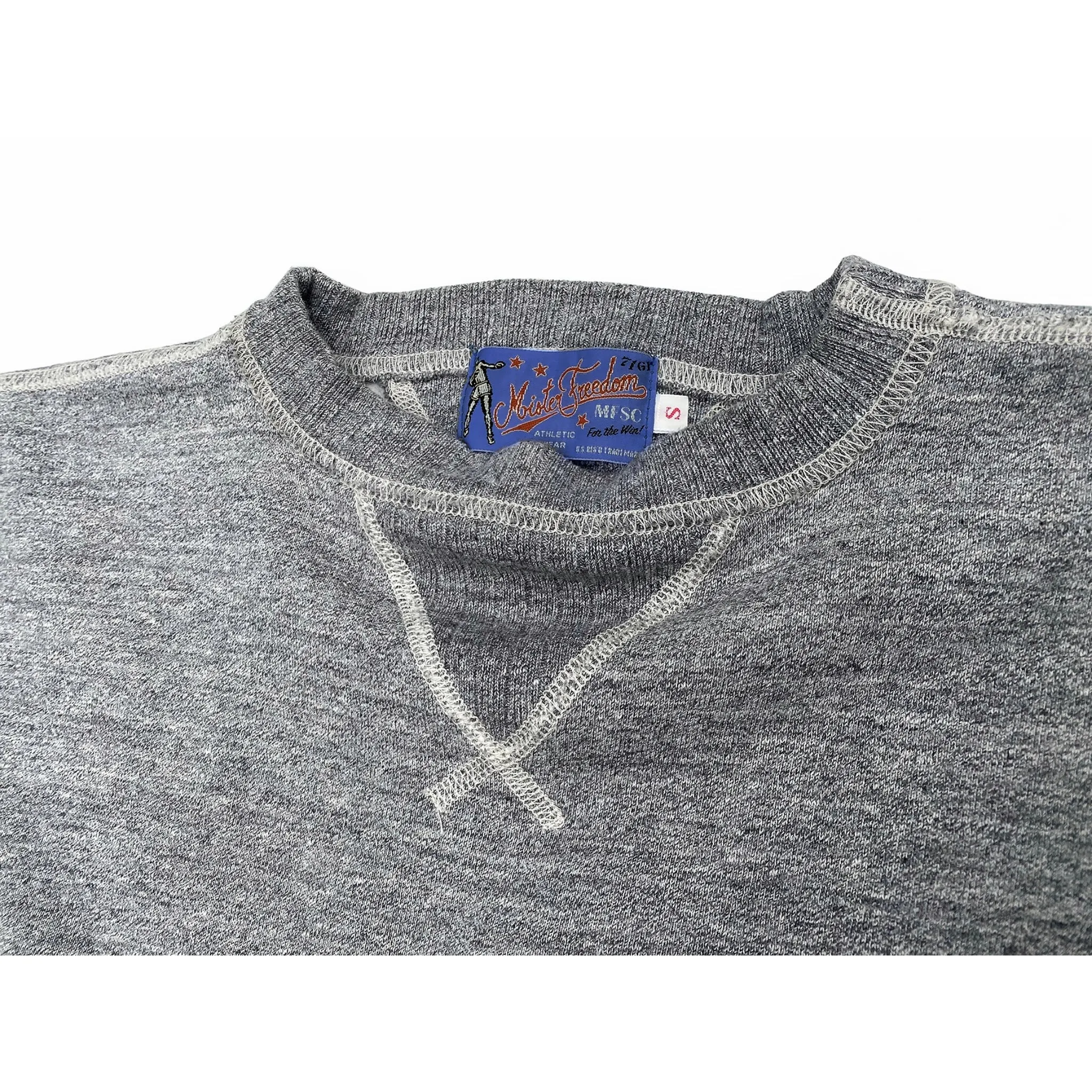 The Medalist Sweatshirt - Heather Grey