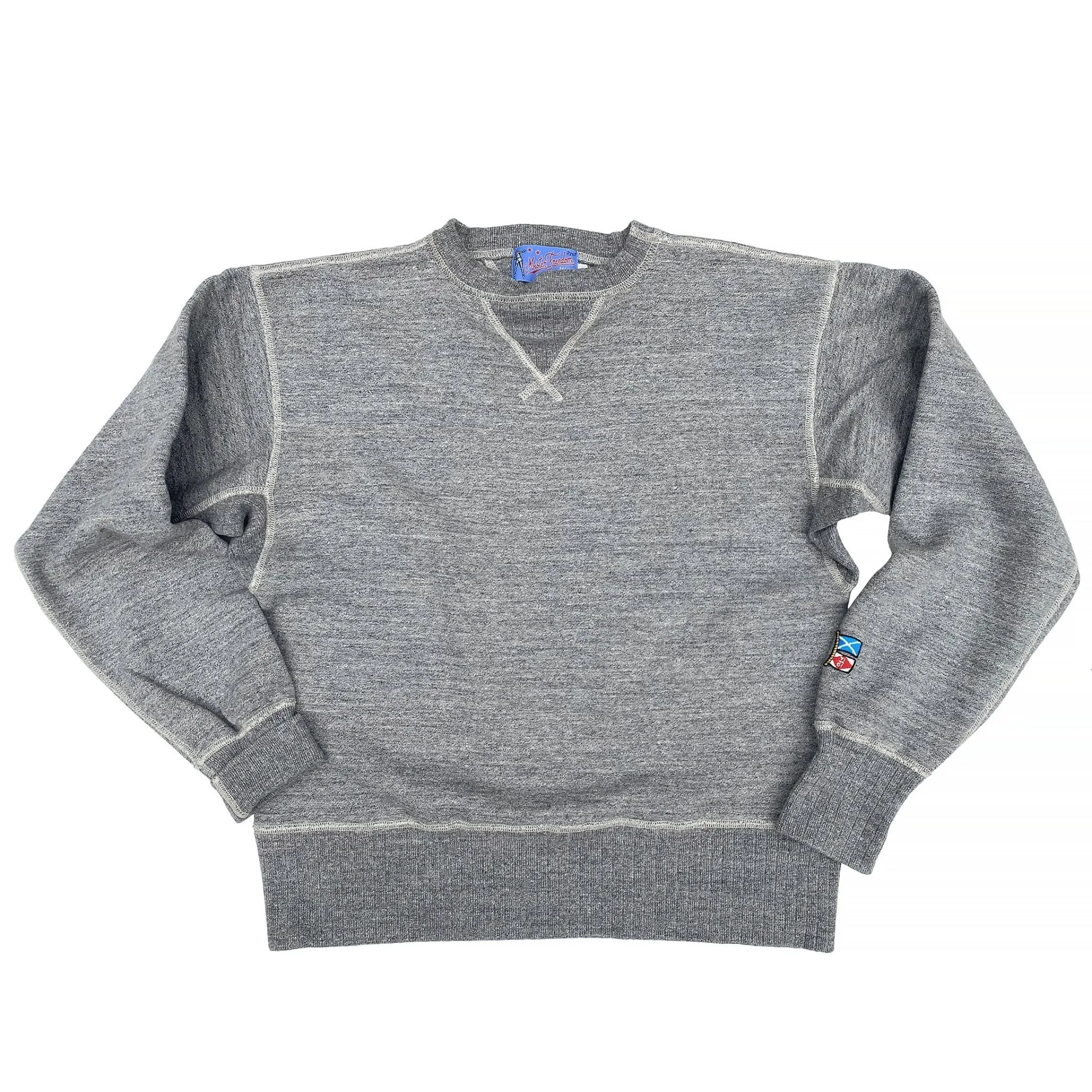 The Medalist Sweatshirt - Heather Grey
