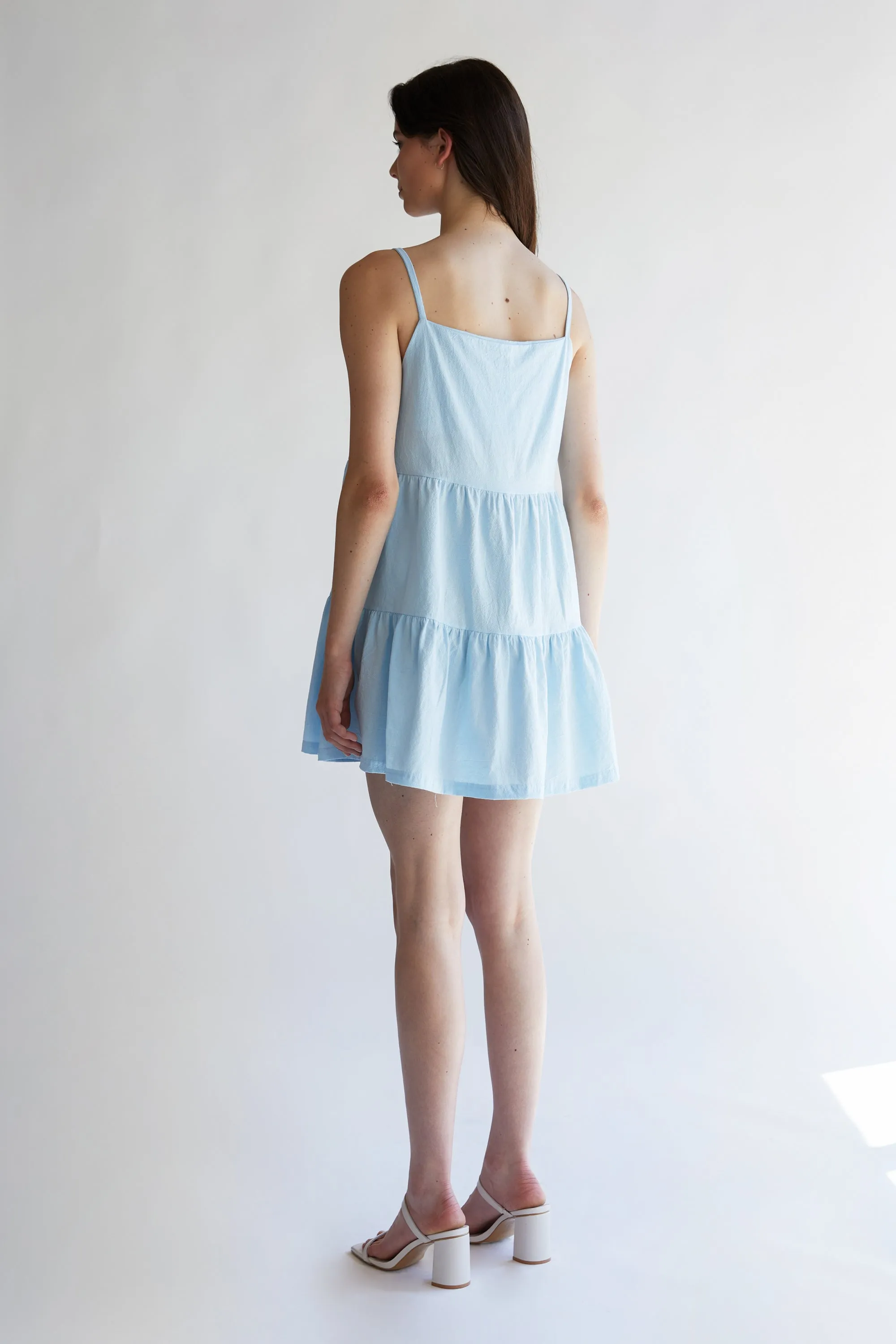 TIERED MINI DRESS