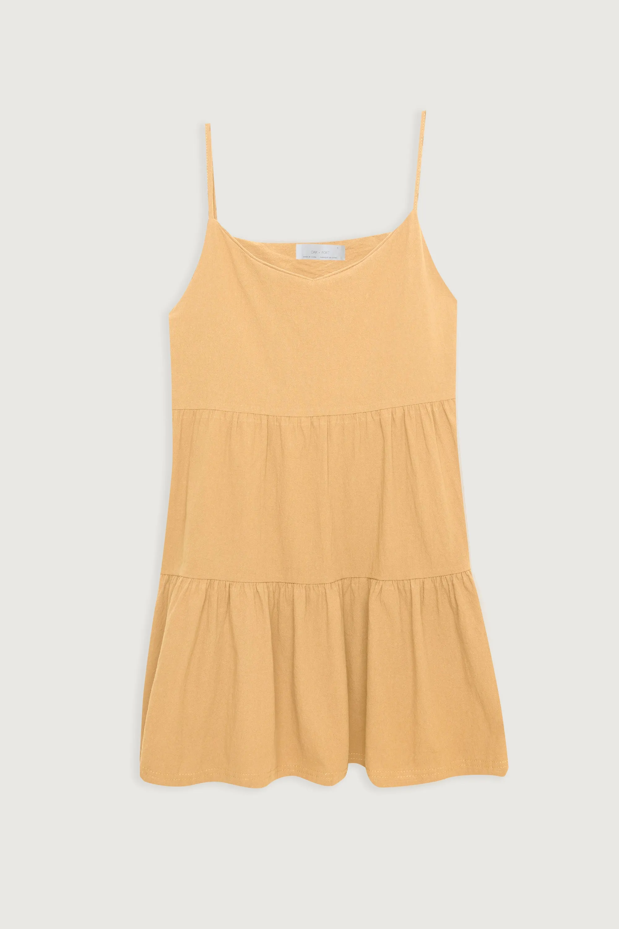 TIERED MINI DRESS
