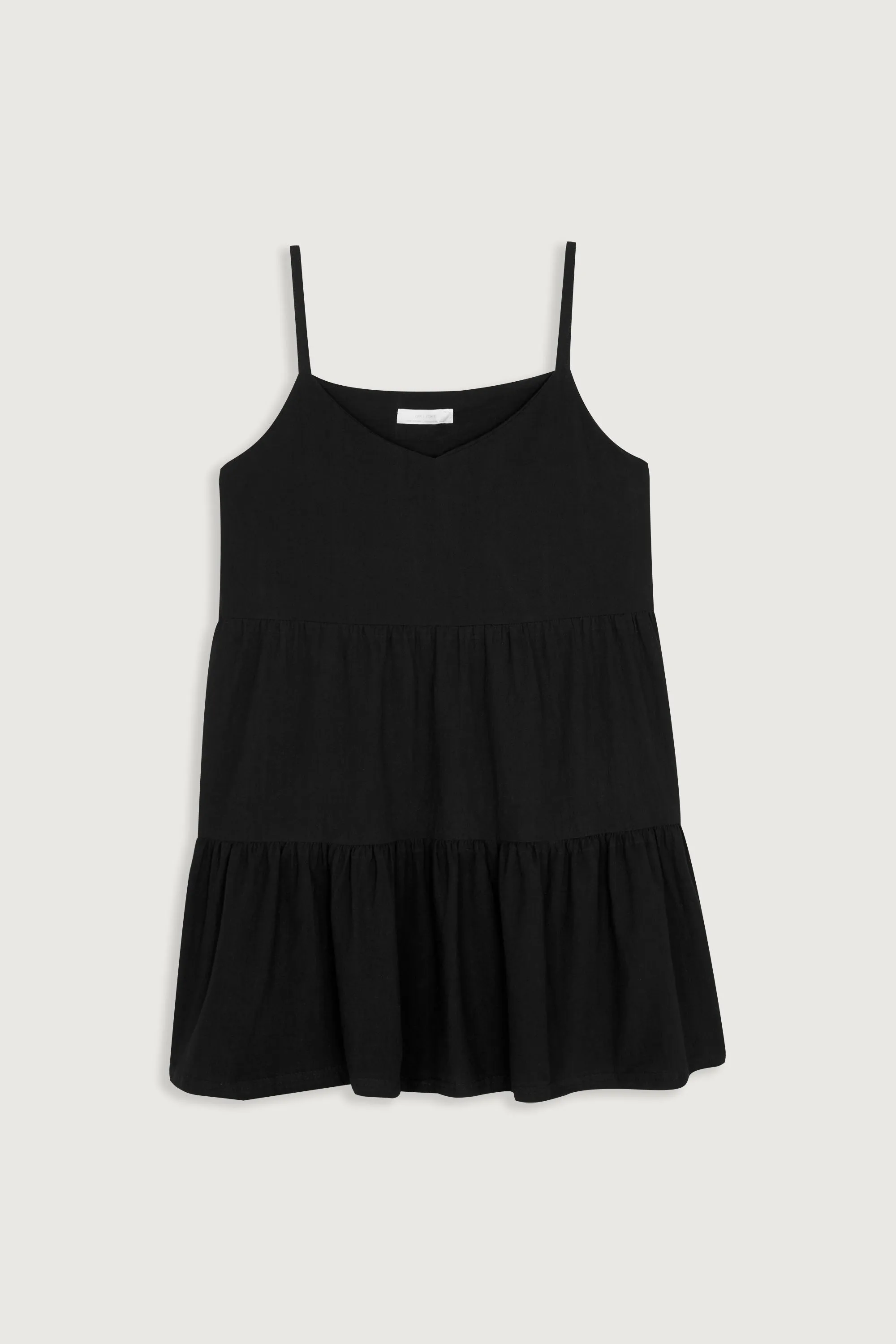 TIERED MINI DRESS