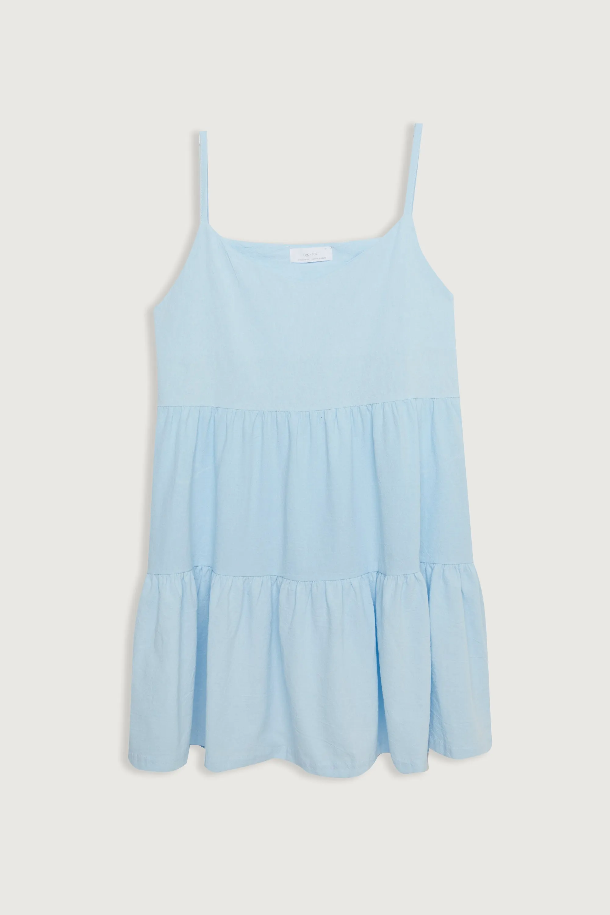 TIERED MINI DRESS