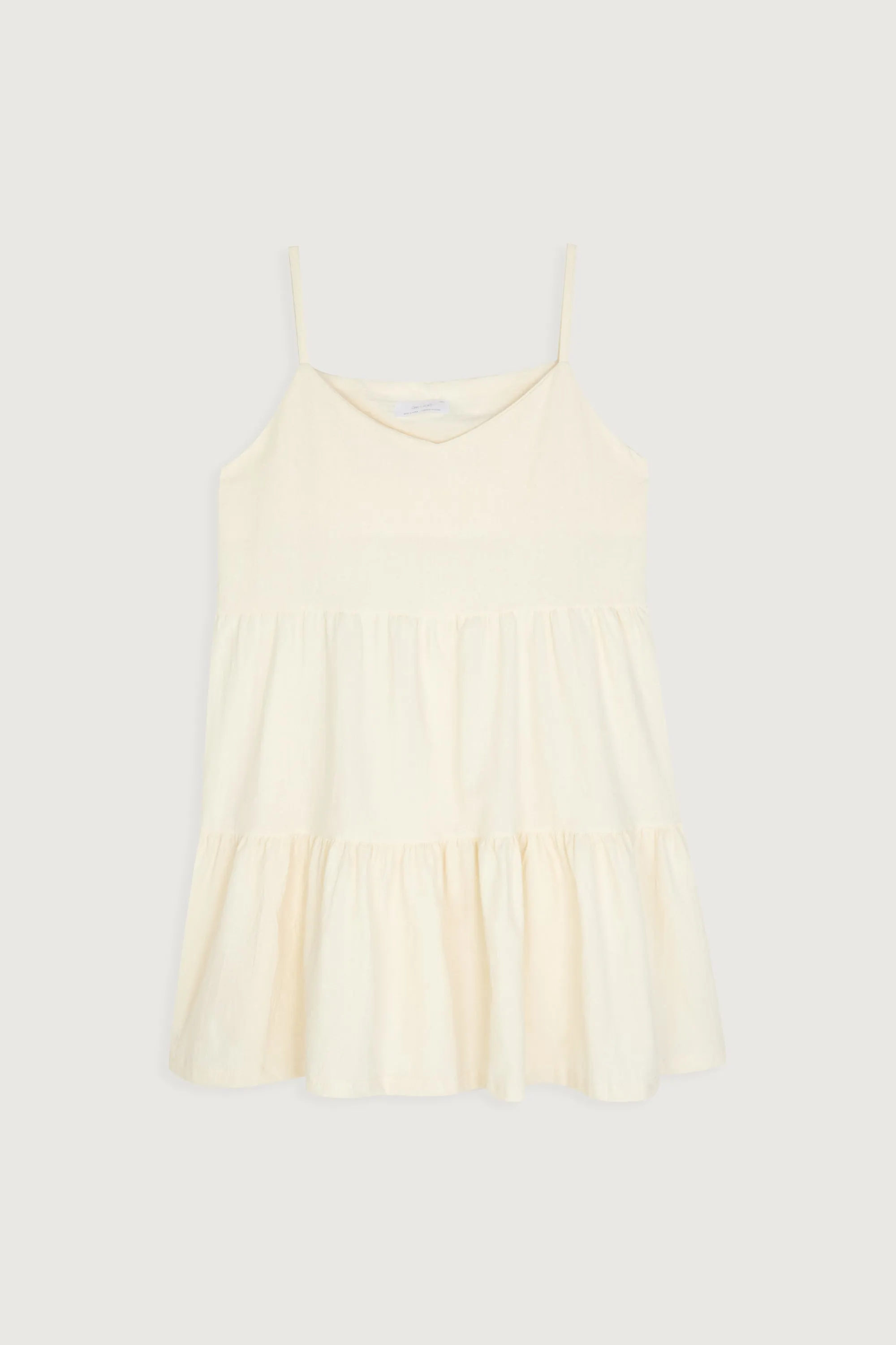TIERED MINI DRESS