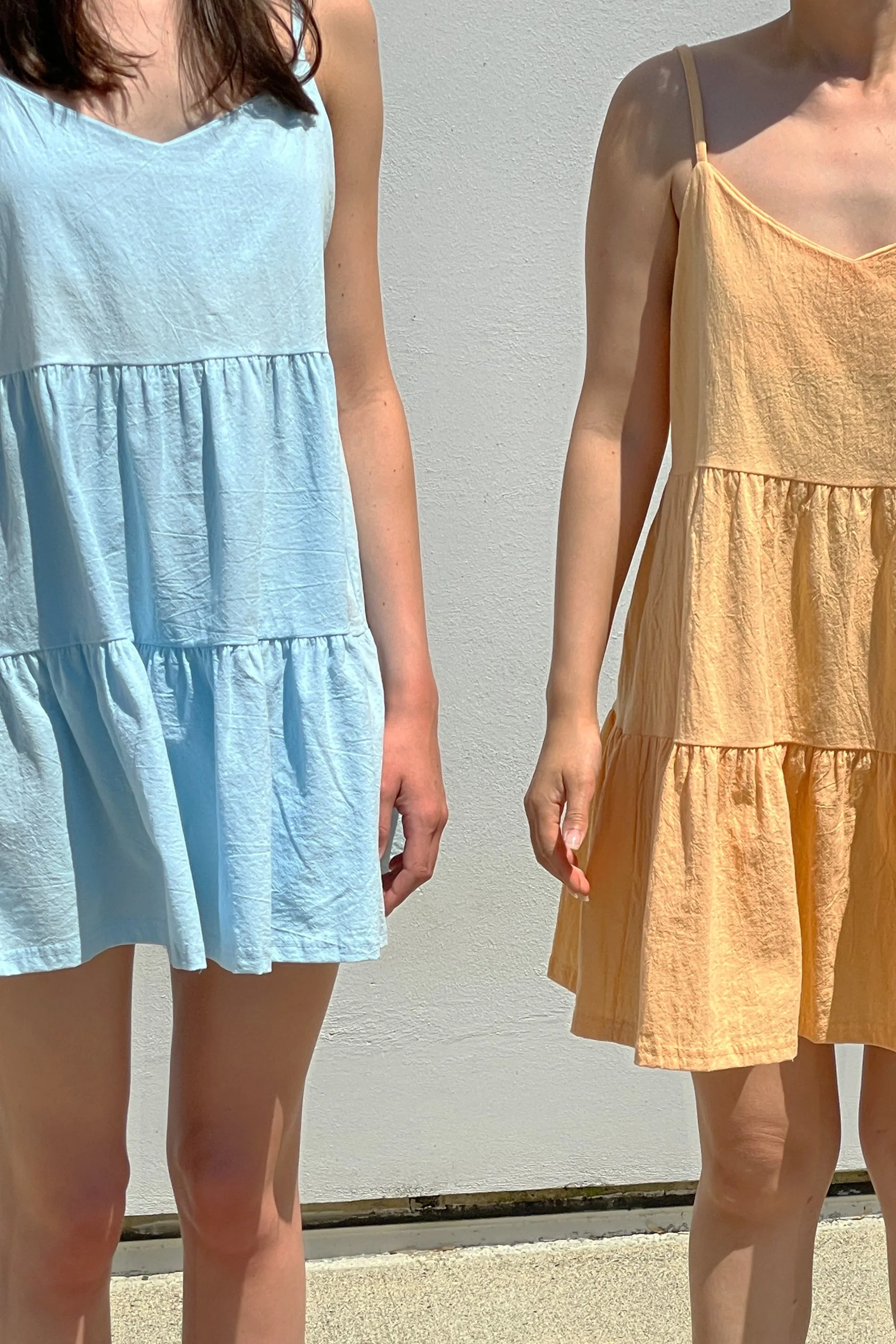 TIERED MINI DRESS