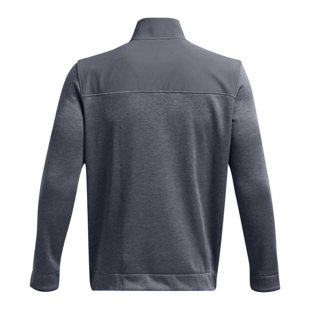 Under Armour Drive Storm SweaterFleece 1/2 Zip Pullover Golf Top 2024 1387121-044