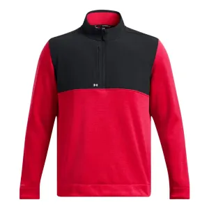 Under Armour Drive Storm SweaterFleece 1/2 Zip Pullover Golf Top 2024 1387121-600