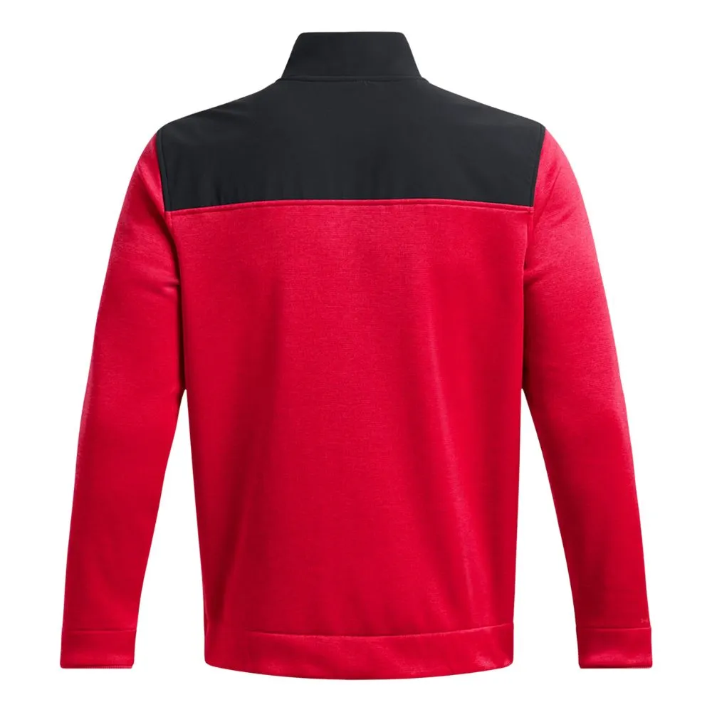 Under Armour Drive Storm SweaterFleece 1/2 Zip Pullover Golf Top 2024 1387121-600