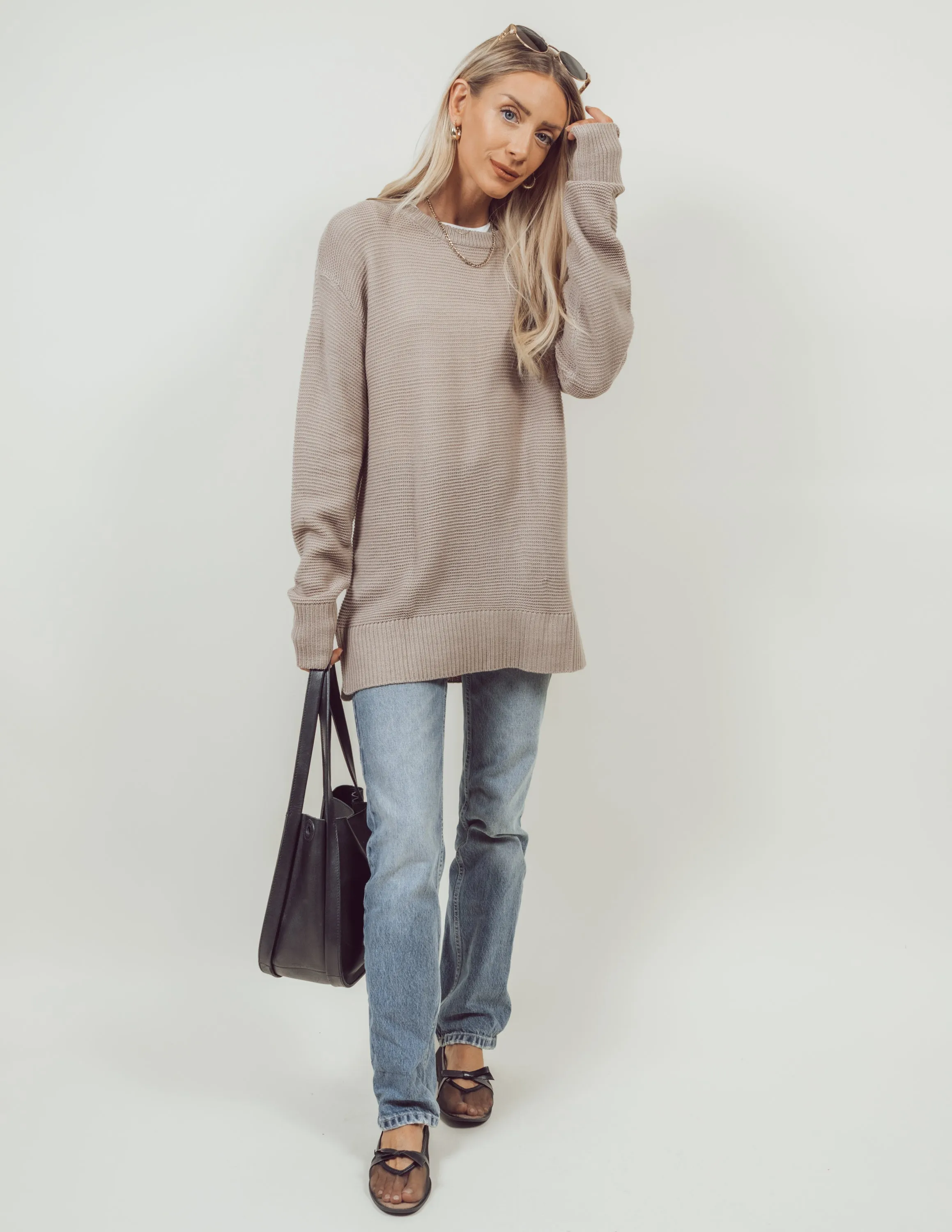 Veronica Boyfriend Sweater