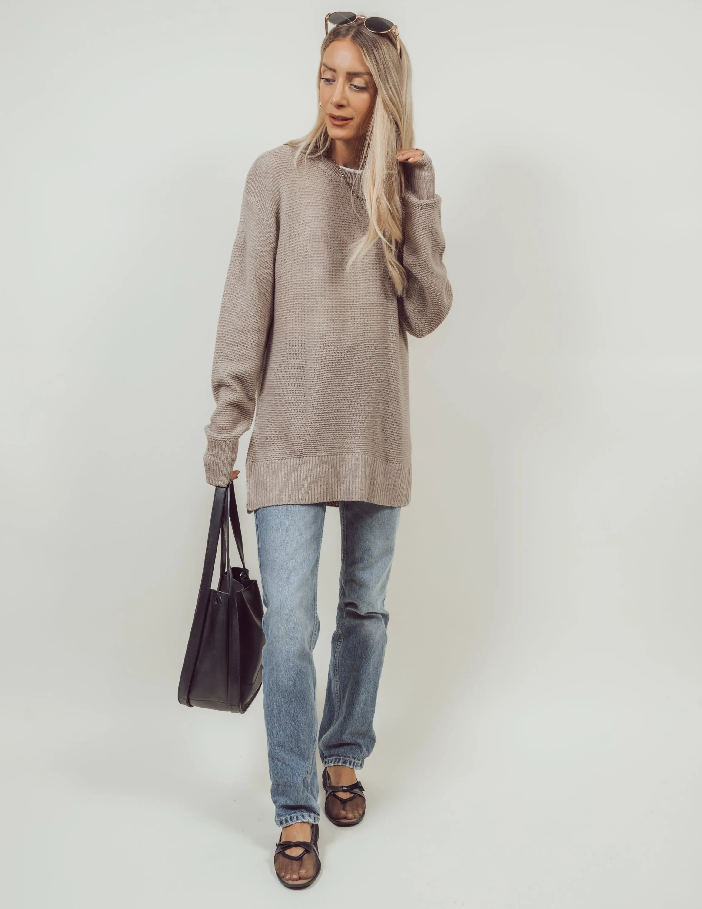 Veronica Boyfriend Sweater