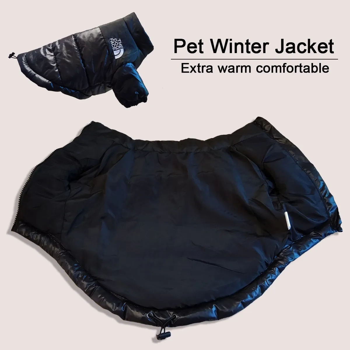 WANGUPET Dog Vest Jacket