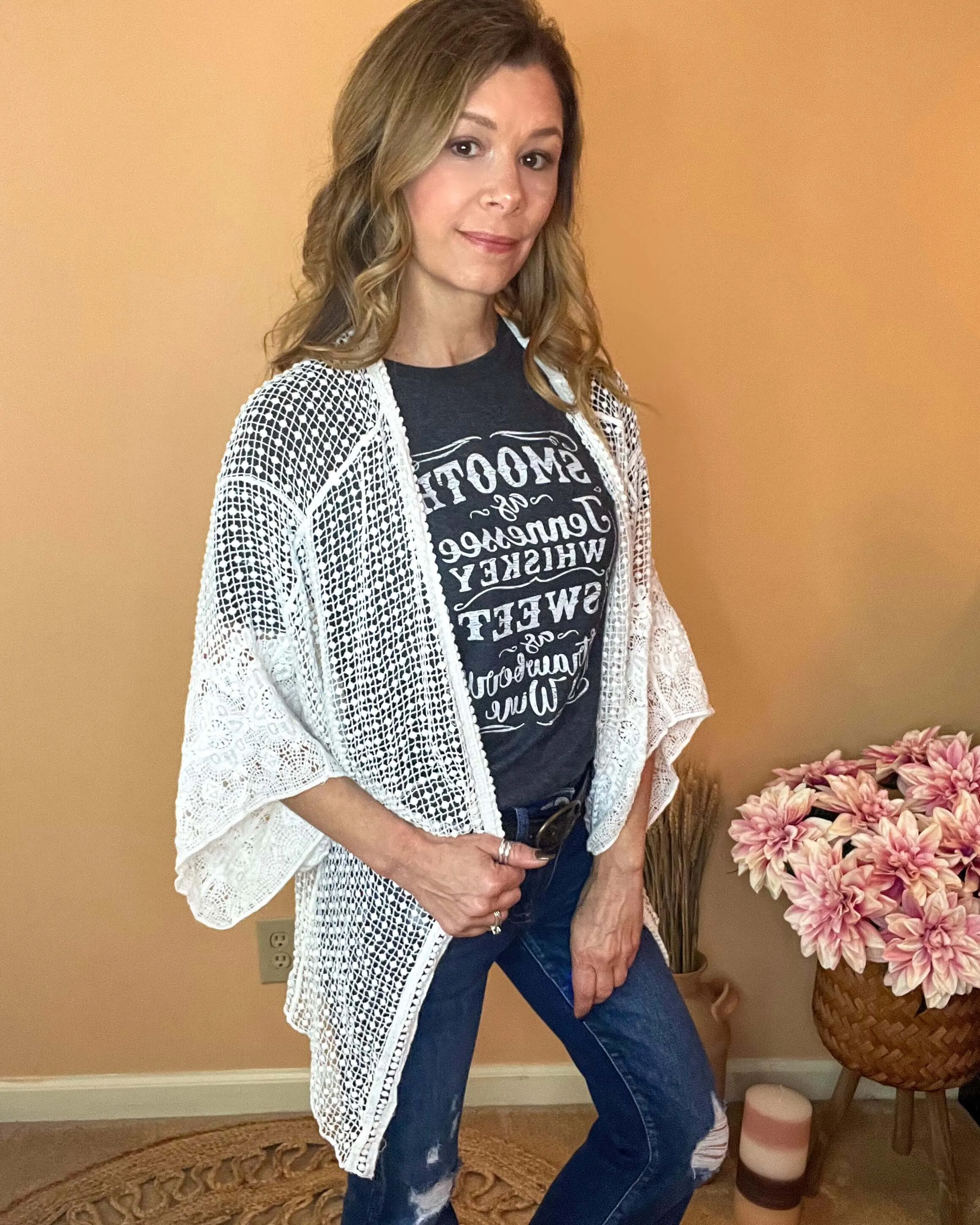 Whimsical Daydream Crochet Cardigan