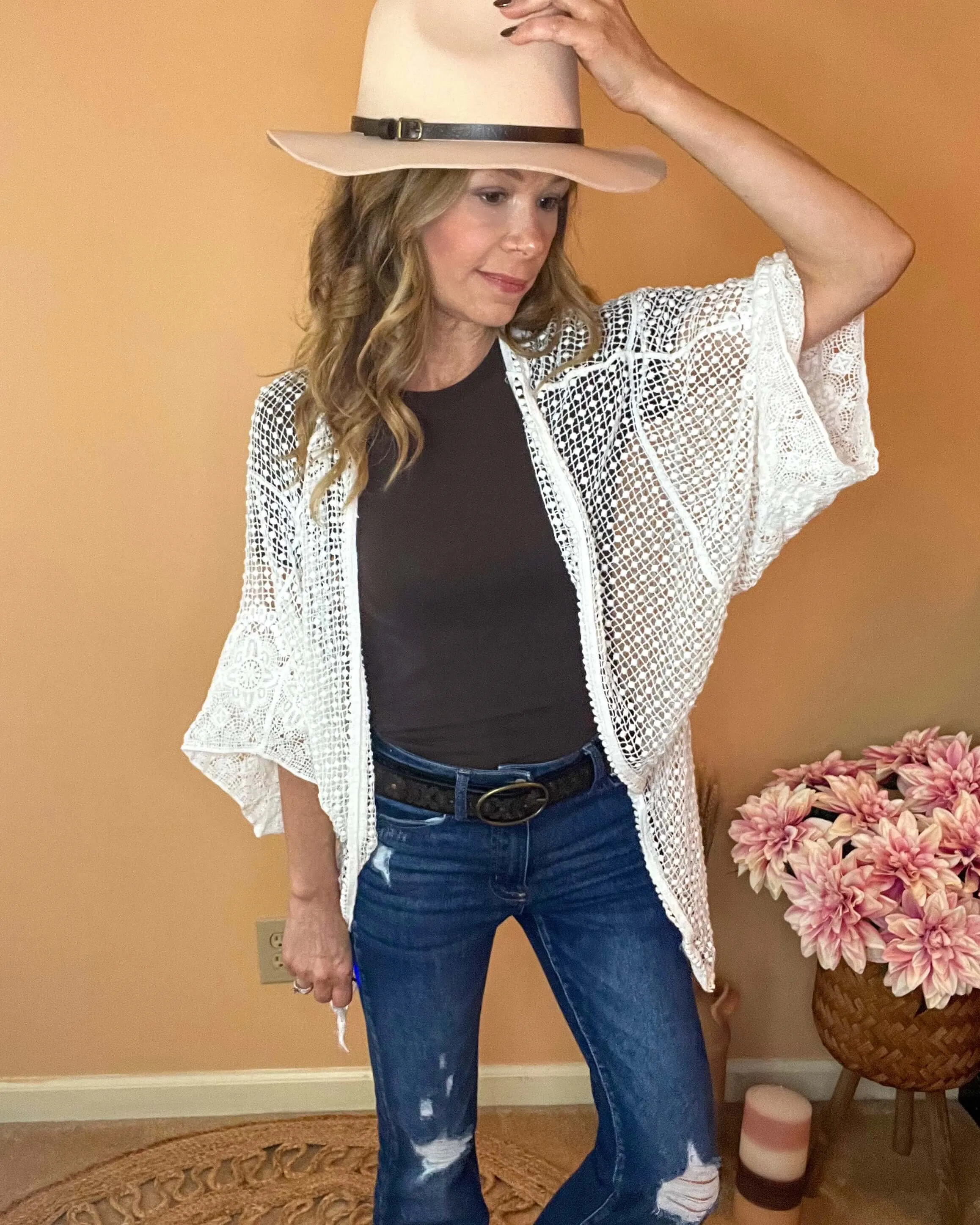 Whimsical Daydream Crochet Cardigan