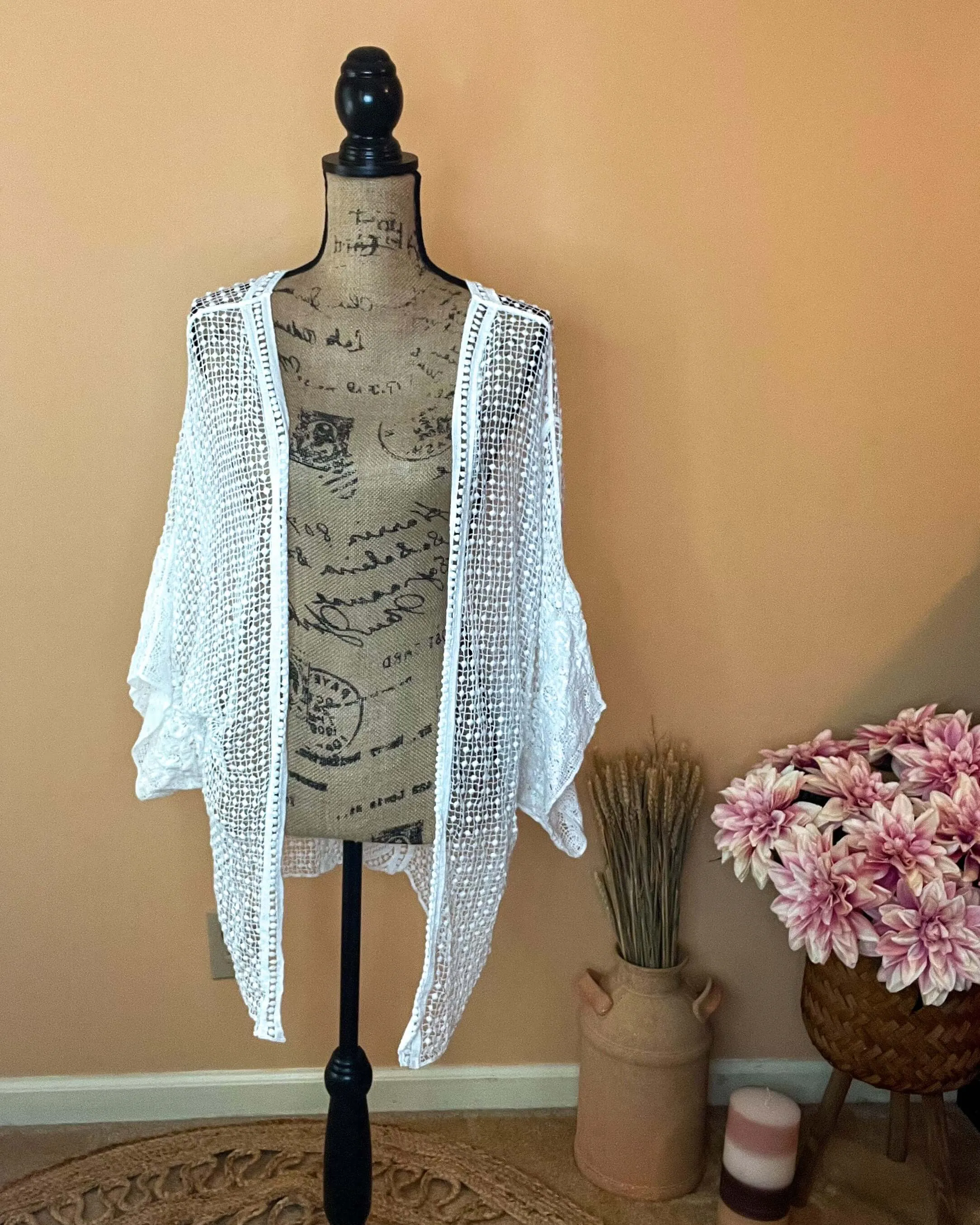 Whimsical Daydream Crochet Cardigan