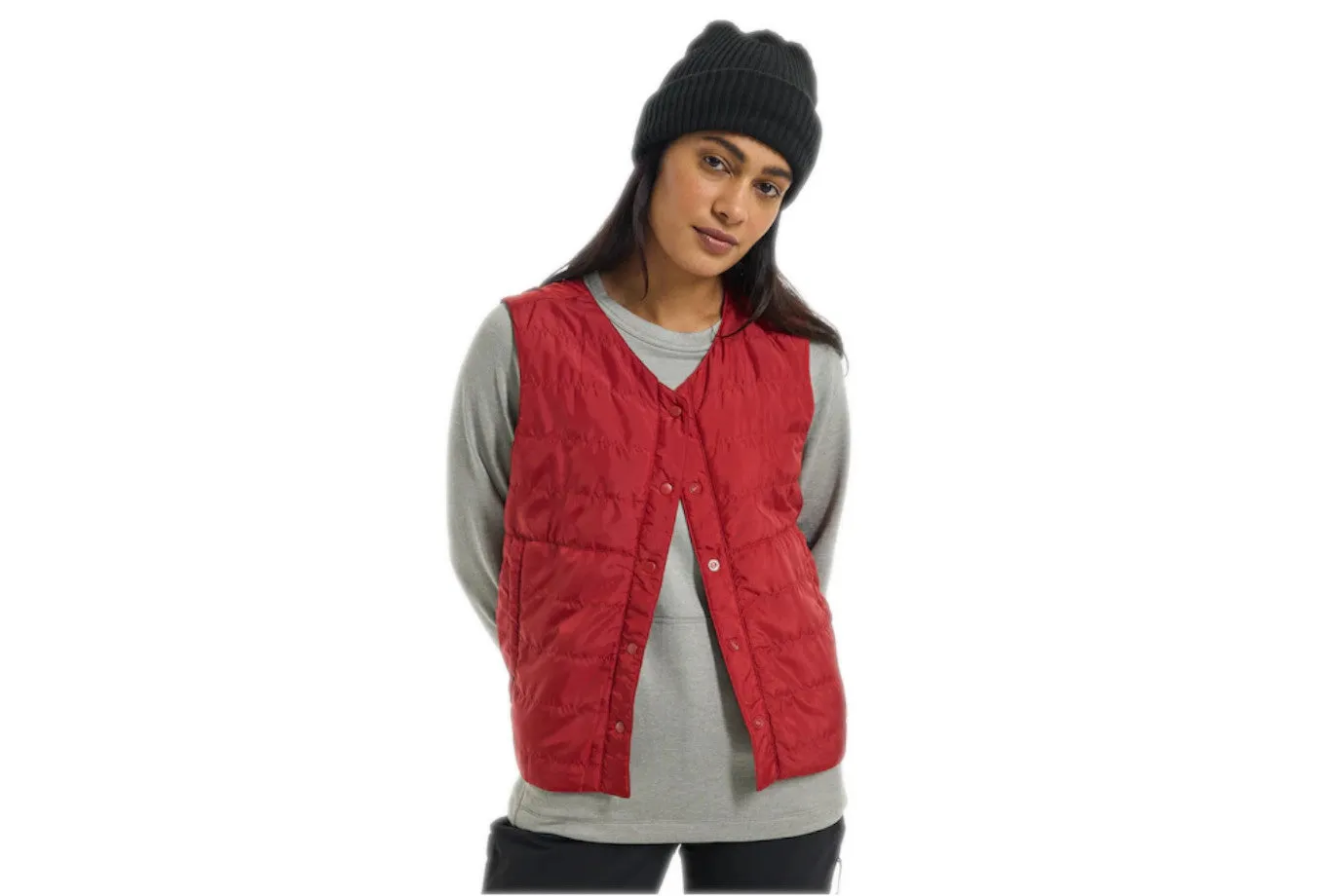 WINTER SHELTER THREE-IN-ONE TOP