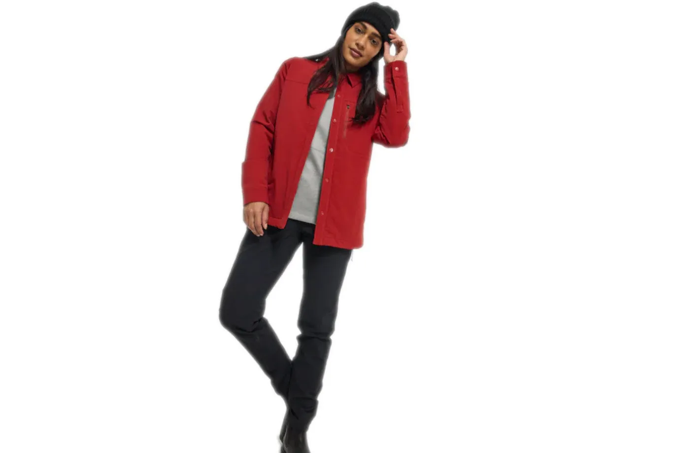 WINTER SHELTER THREE-IN-ONE TOP
