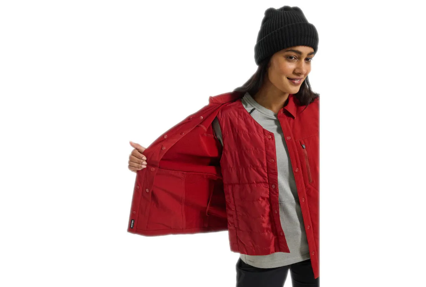 WINTER SHELTER THREE-IN-ONE TOP