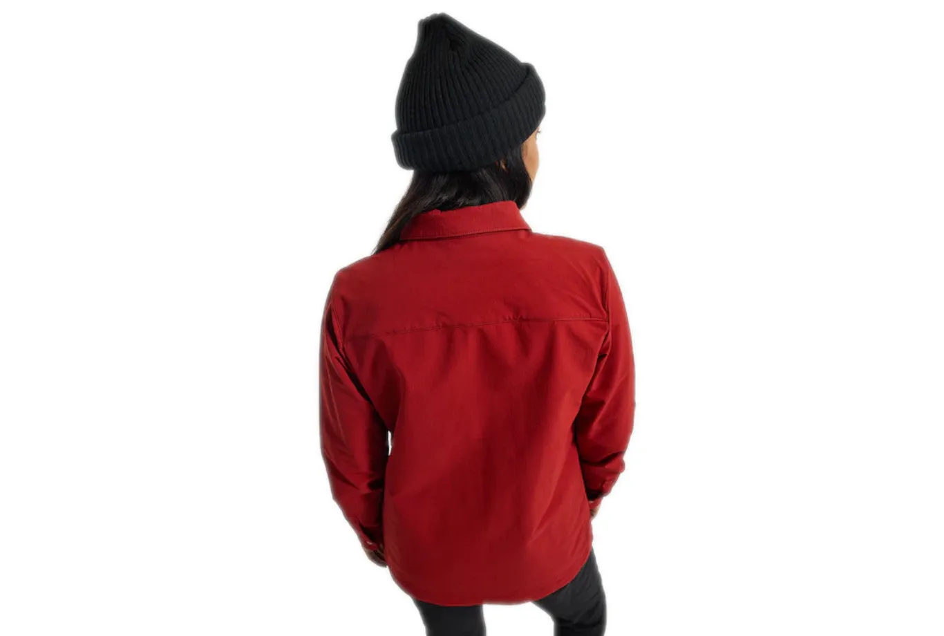 WINTER SHELTER THREE-IN-ONE TOP