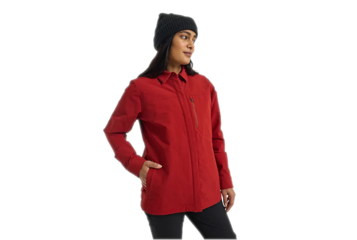 WINTER SHELTER THREE-IN-ONE TOP