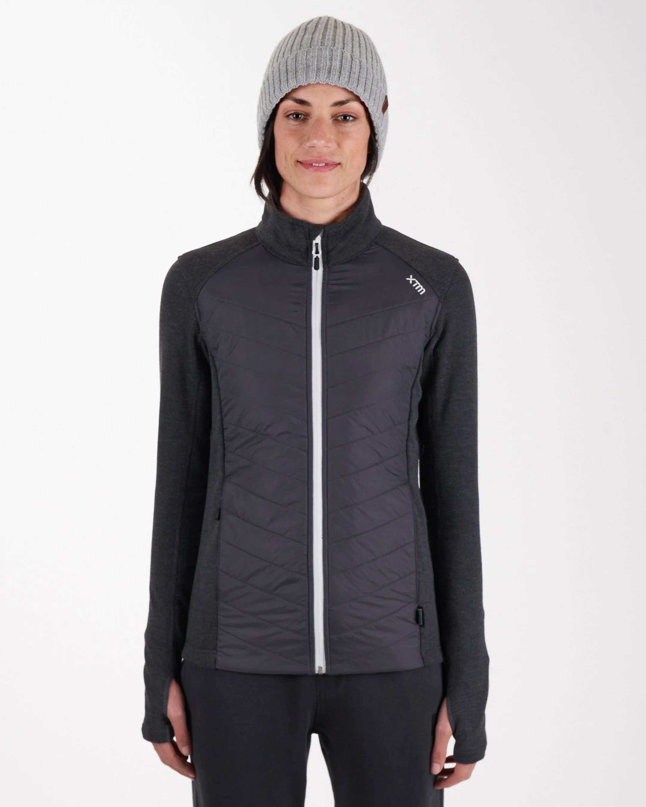 XTM Women's Back Country Ladies Jacket - Magnet - Size - 8